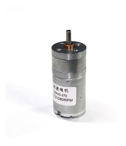 Motor De Engranaje 12v Dc 280 Rpm