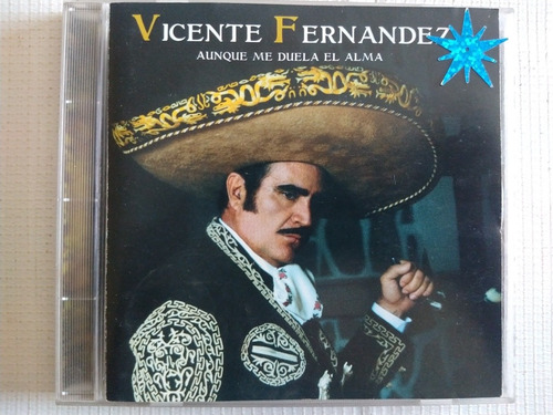 Vicente Fernández Cd Aunque Me Duela El Alma Imp Usa Y