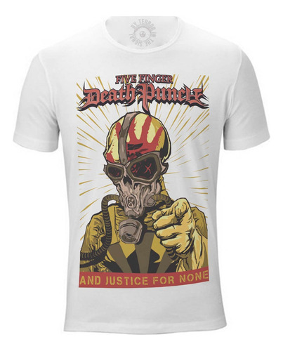 Playera Five Finger Death Punch Groove Metal And Justice For