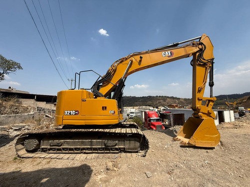Excavadora Cat 321c Lcr Año 2006