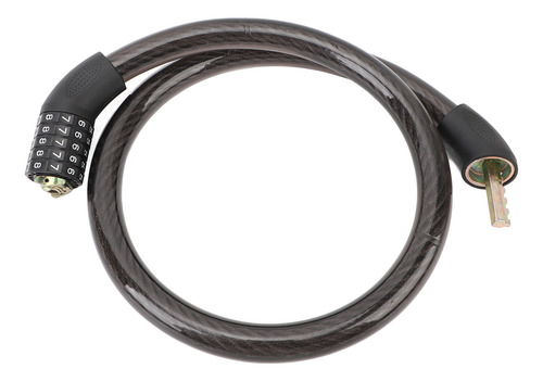 Bicicleta Portátil Con Cierre De Cable De 5 Dígitos Para Evi