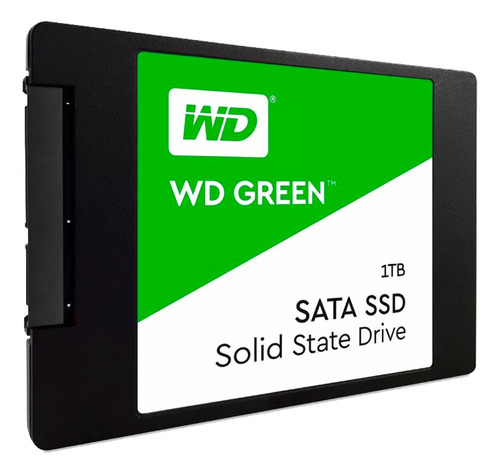 Disco Solido Ssd Western D 1tb Sata Iii 2.5  7mm Green