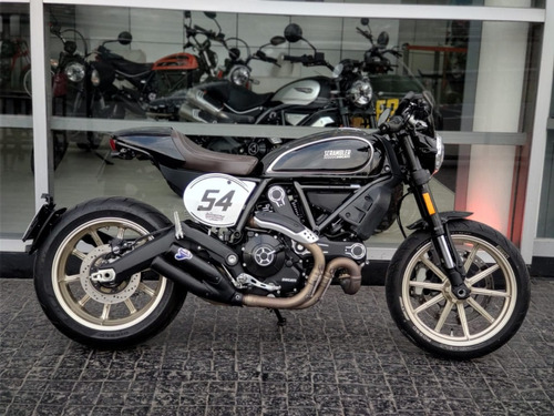 Ducati Scrambler Cafe Racer - Lista Para Transferir! Gf