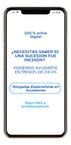 Comprar Consulta Sucesión Iniciada 100% Online Abog. Especialistas