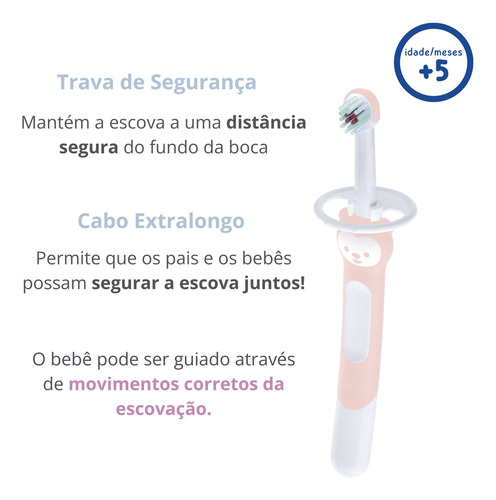 Cepillo De Dientes Escovas De Dentes Rosa-claro