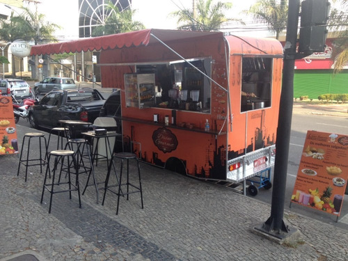 Food Truck Hr Kia Bongo Modelos (montagem Sem O Veículo)