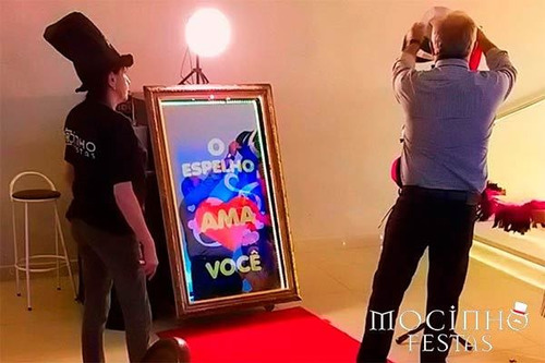 Imagem 4 de 4 de Espelho Mágico De Fotos