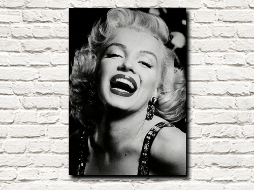 Cuadro Decorativo Canvas Marilyn Monroe Byn02