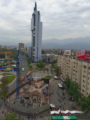 Hermoso Departamento Con Vista Y Conectividad Inmejorable