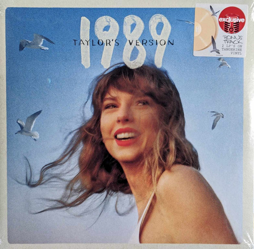 Taylor Swift 1989 Taylor's Version / Tangerine Vinyl Lp