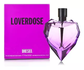 Perfume Diesel Loverdose Woman Edp 75 ml