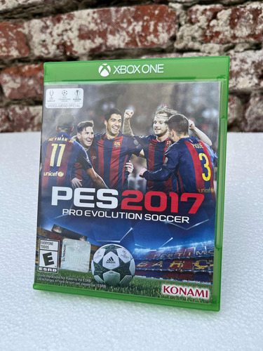 Pes 2017 Xbox One - Original Gamezone Mercadopago