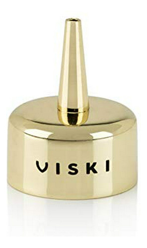 Viski 5296 Belmont Gold Dasher Top By (pack Of 12)