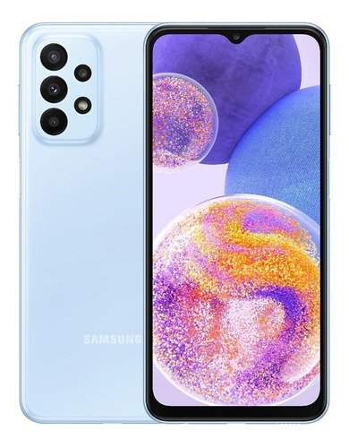 Imagen 7 de 7 de Samsung Galaxy A23 128 Gb Celeste 4 Gb