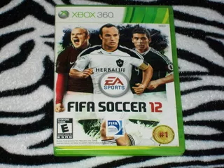 Fifa Soccer 12 Fisico Usado Caja Con Rotura Xbox 360