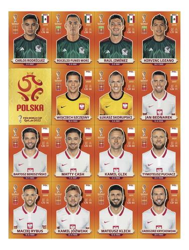 Álbum + Figuritas Mundial Qatar 2022 (digital) Imprimir Pdf