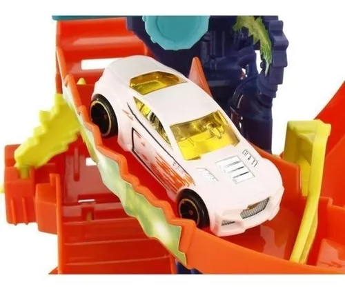 Estação Científica Hot Wheels Color Change - Mattel 