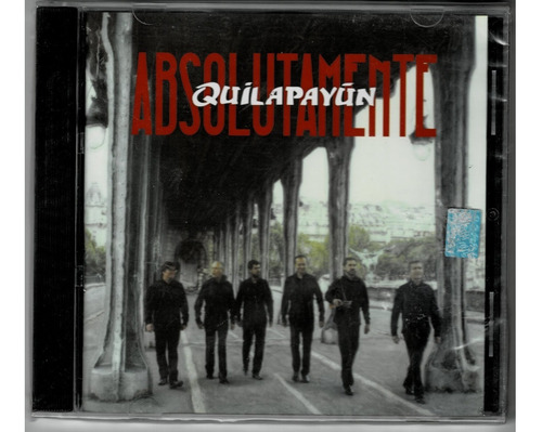 Quilapayún: Absolutamente ( Cd Sellado Ed. Chilena)