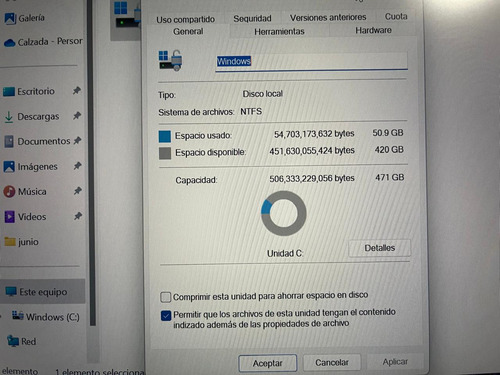 Laptop Dell Latitude 7400 Core I7 8a G Ram 16 Gb Ssd 500 Gb (Usado)