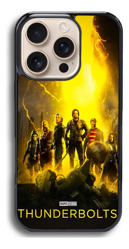 Funda Antigolpes Para Iphone Y Otros Thunderbolts Marvel 3 Iphone 14 Promax