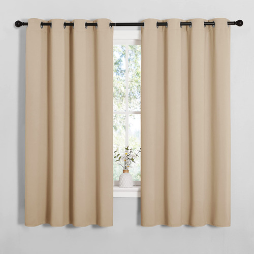 Cortina Opaca Nicetown Con Aislamiento Térmico De 55 X 68 Cm