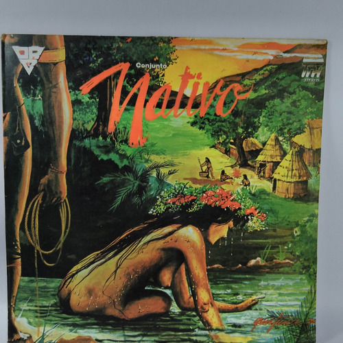 Lp  Conjunto Nativo - Edicion Colombia 1983