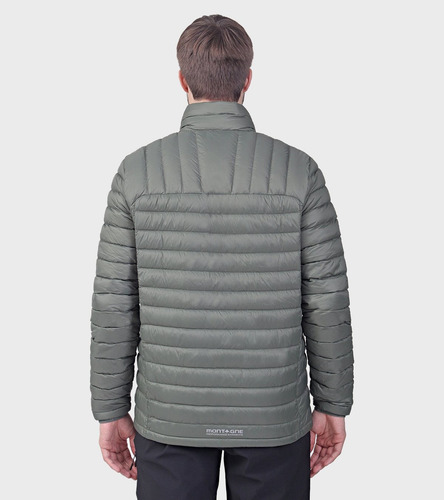 Campera Montagne Lando Inflable Pluma Duvet Hombre
