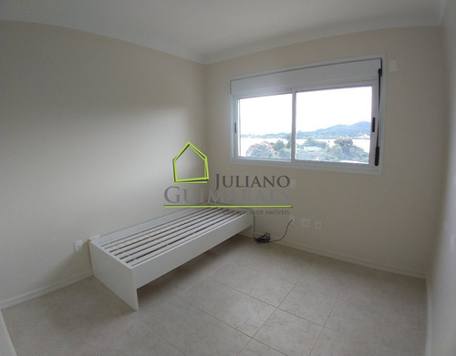 Imagem 25 de 30 de Excelente Apartamento 3 Dorm./01 Suíte Com 2 Vagas De Garagem No Bairro João Paulo Com Vista Pro Mar Á Venda. - Ap00421 - 32295071
