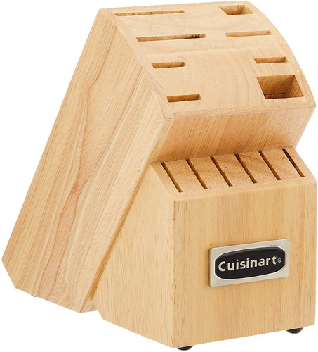 Cuisinart Juego De Cuchillos 15 Pzs Negro Acero Inoxidable