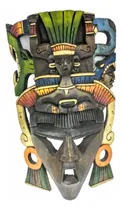 Comprar Mascara Madera Artesanía Maya Chichenitza Abundancia 40cm 