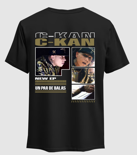 Playera Algodón C Kan 3