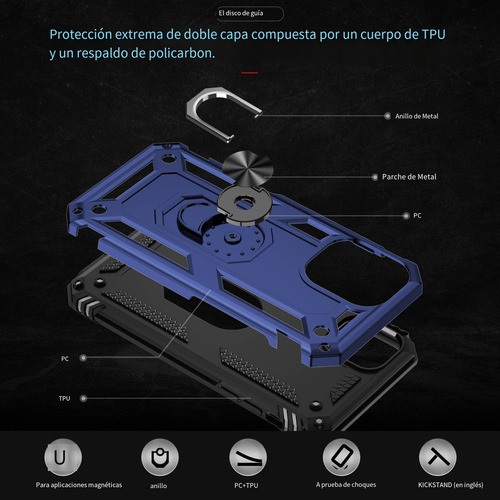 ~# Funda Para LG K52/k42/k51s Funda Protectora De Grado