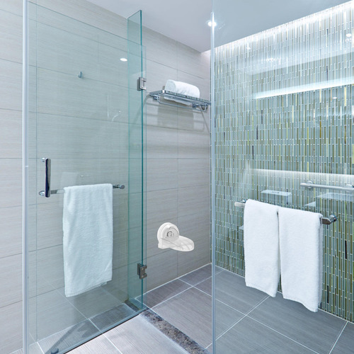 Reposapiés Para Ducha, Montaje En Pared, Reposapiés