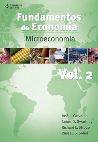 Fundamentos de economia: Microeconomia, de Carvalho, José. Editora Cengage Learning Edições Ltda., capa mole em português, 2008