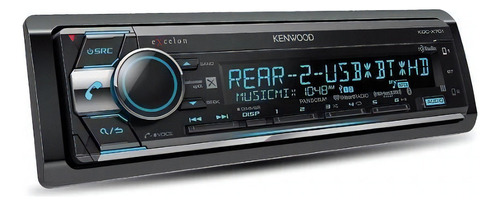 Autoestéreo Kenwood KDC-X701 con USB y bluetooth