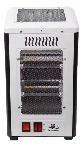 Kaimeidi calefactor estufas NSB-200B1 estufa de cuarzo calentador eléctrico color blanco 220V 2000w 