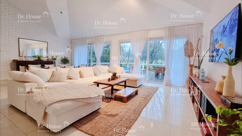 Casa En El Golf, Hoyo 7, 4 Dormitorios, Barbacoa Y Piscina, Playroom