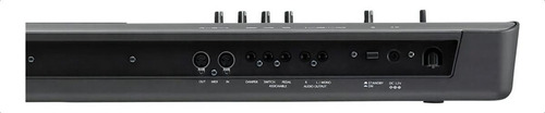 Korg Krome Ex 73 teclas, teclado, estação de trabalho, cor preta