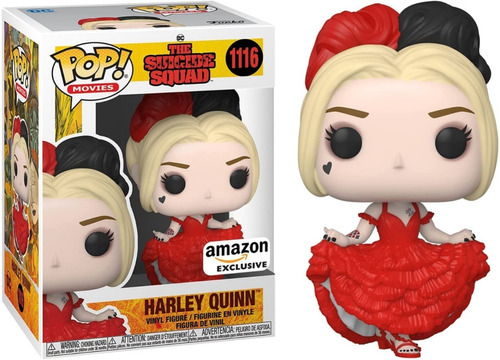 Funko Pop Vinyl Dc - The Suicide Squad - Harley Quinn Amazon