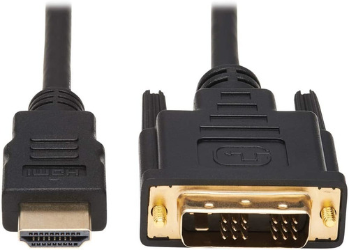 Tripp Lite Cable Hdmi A Dvi  Cable Adaptador Para Monitor Di