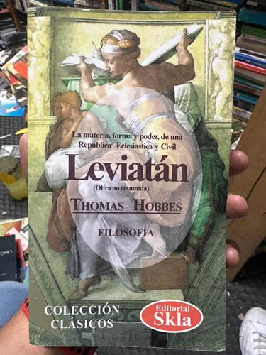Leviatan - Thomas Hobbes - Original - Skla