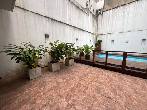 Depto Venta 2 Amb Almagro Con Balcón Y Cochera