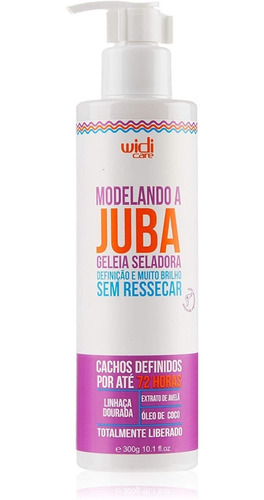 Modelando A Juba Geleia Seladora 300g - Widi Care