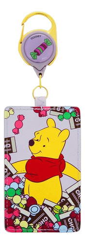 Disney Lanyard Yoyo Retráctil Winnie Pooh Candy Boxlunch 