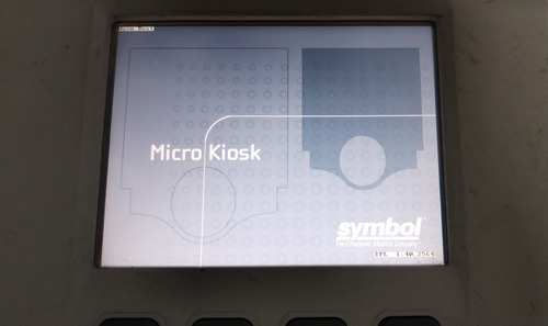 Pantalla Tactil Micro Kiosco Symbol Mk2200-0n0sfkbwt0r Gris (Usado)