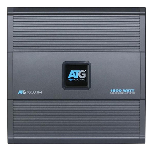 Atg Class Canal Amplificador Subwoofer Monobloque Vatio