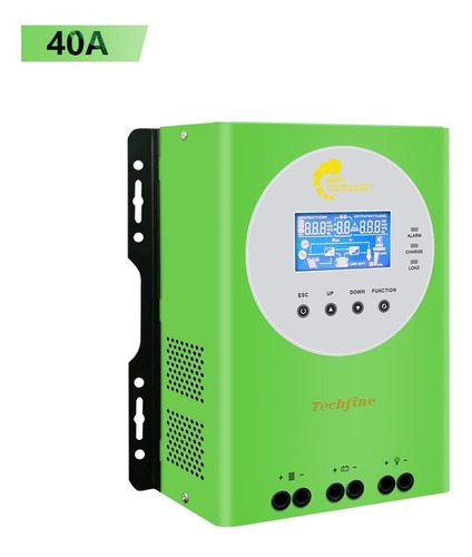 Imagen 3 de 7 de Reguladores Mppt 80 Amperes En Oferta.