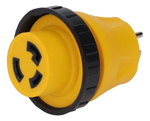 Adaptador Twist De 15 A Macho A 30 A Hembra De 3 Pines Para