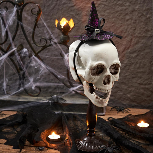 Spooktacular Creations Diadema Para Sombrero De Bruja De ...