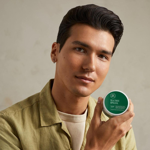 Crema Para Peinar El Cabello Con Forma De Árbol De Té, 90 Ml
